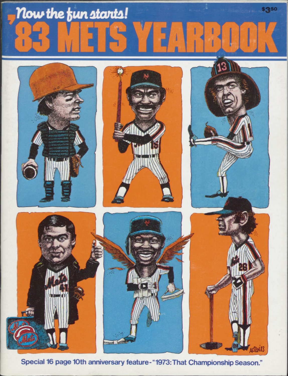 1983 Mets Yearbook: Now the Fun Starts