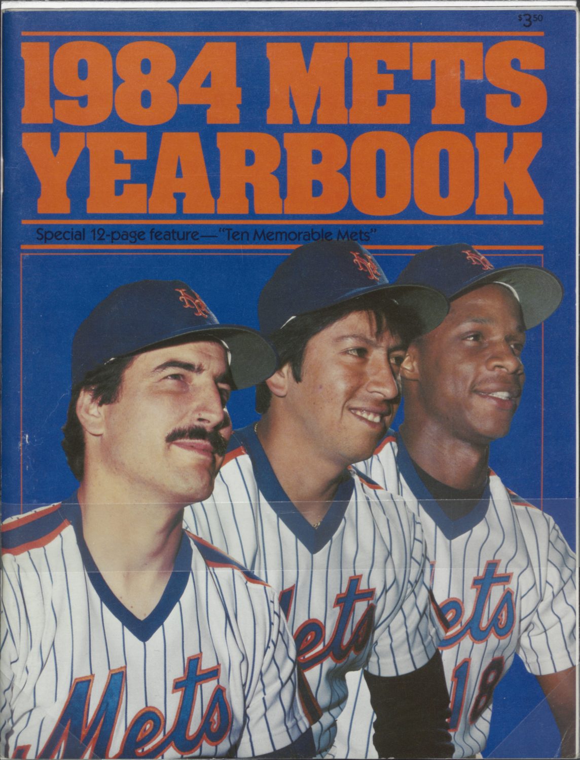 1984 Mets Yearbook: Rising Stars