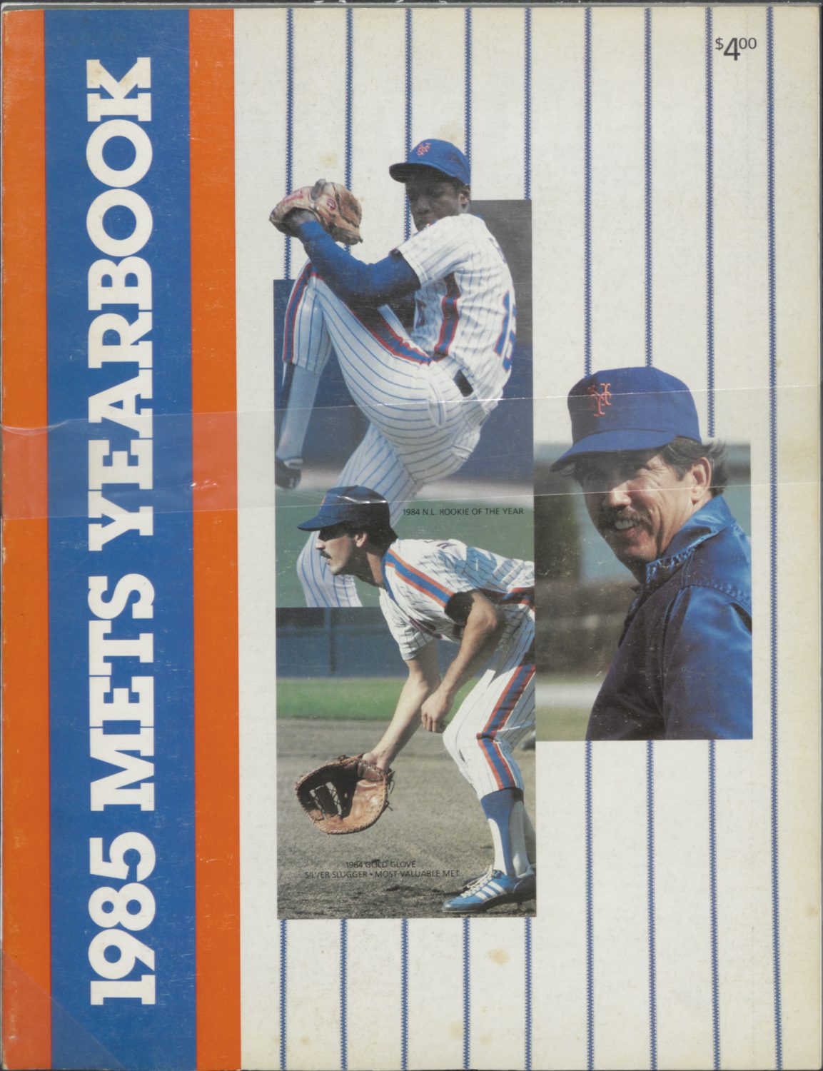 1986 Mets Yearbook: The Doctor is In