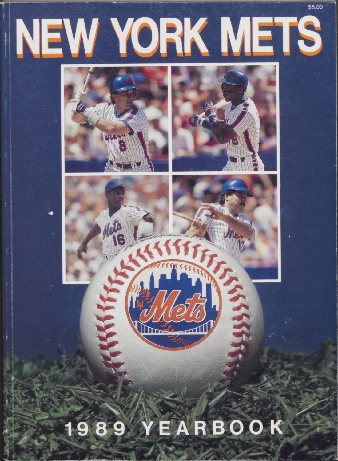 New York Mets 1989 Yearbook