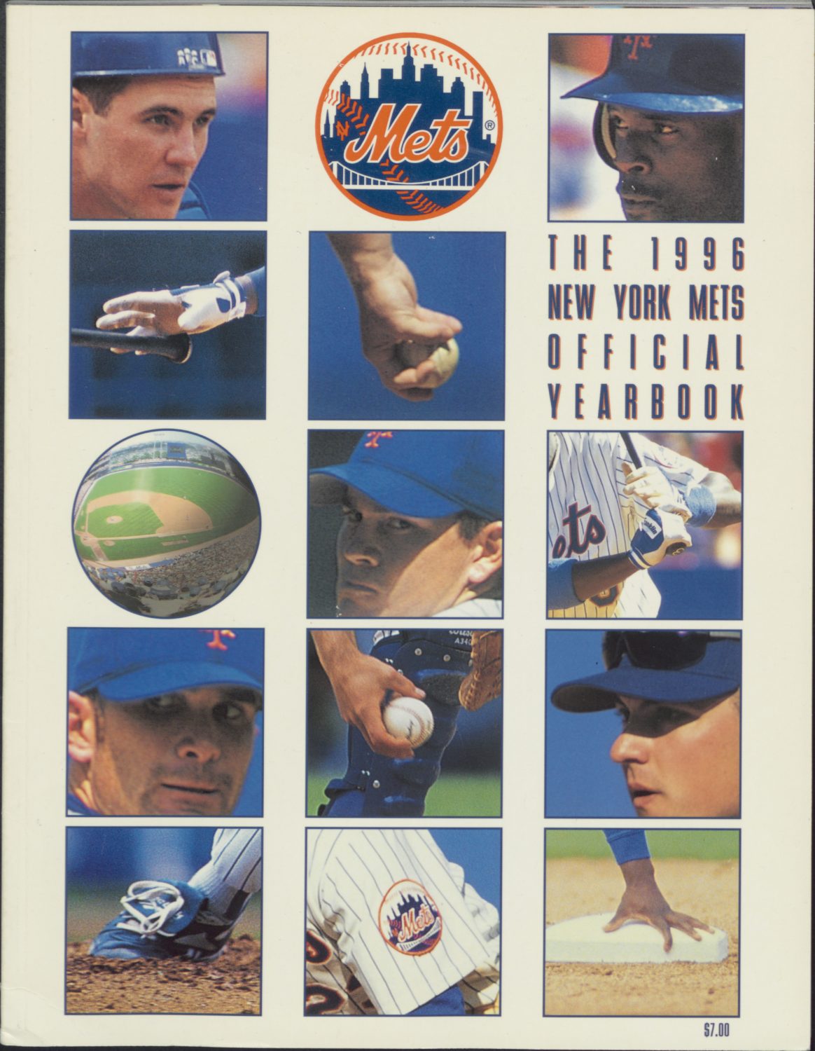 1996 Mets Yearbook
