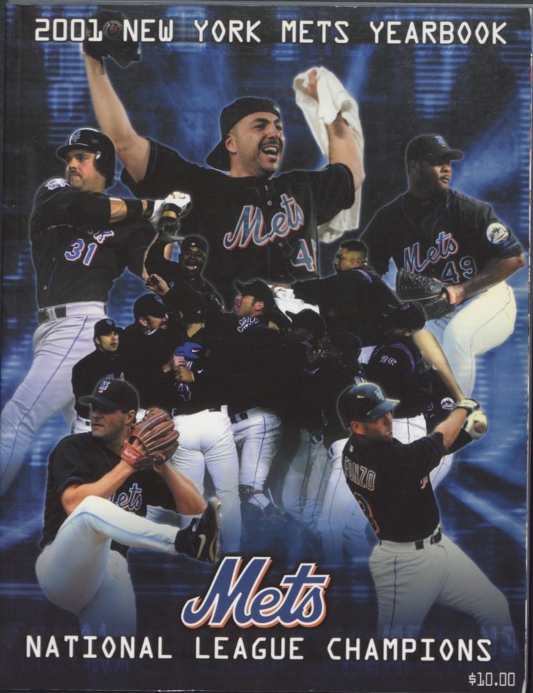 2001 Mets Yearbook: Celebrating 2000 NL Champs