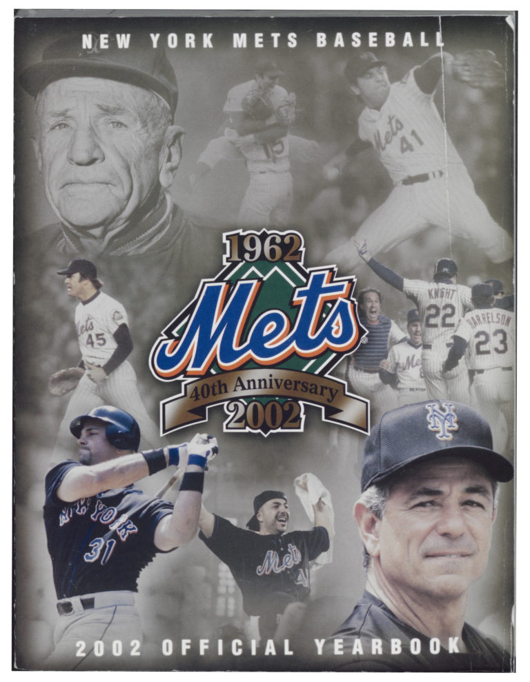 2002 Mets Yearbook: The 40th Anniversary