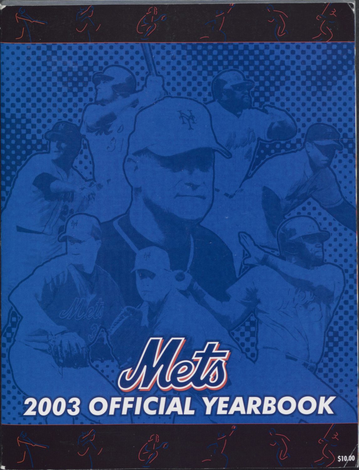 2003 Mets Yearbook: Art Howe Takes Over