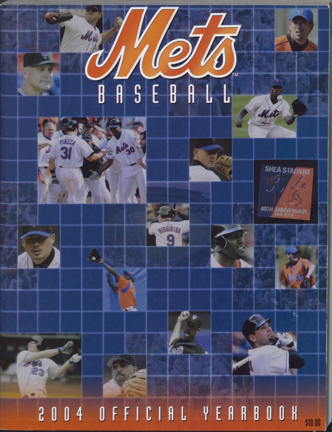 2004 New York Mets Yearbook: 40 Years at Shea