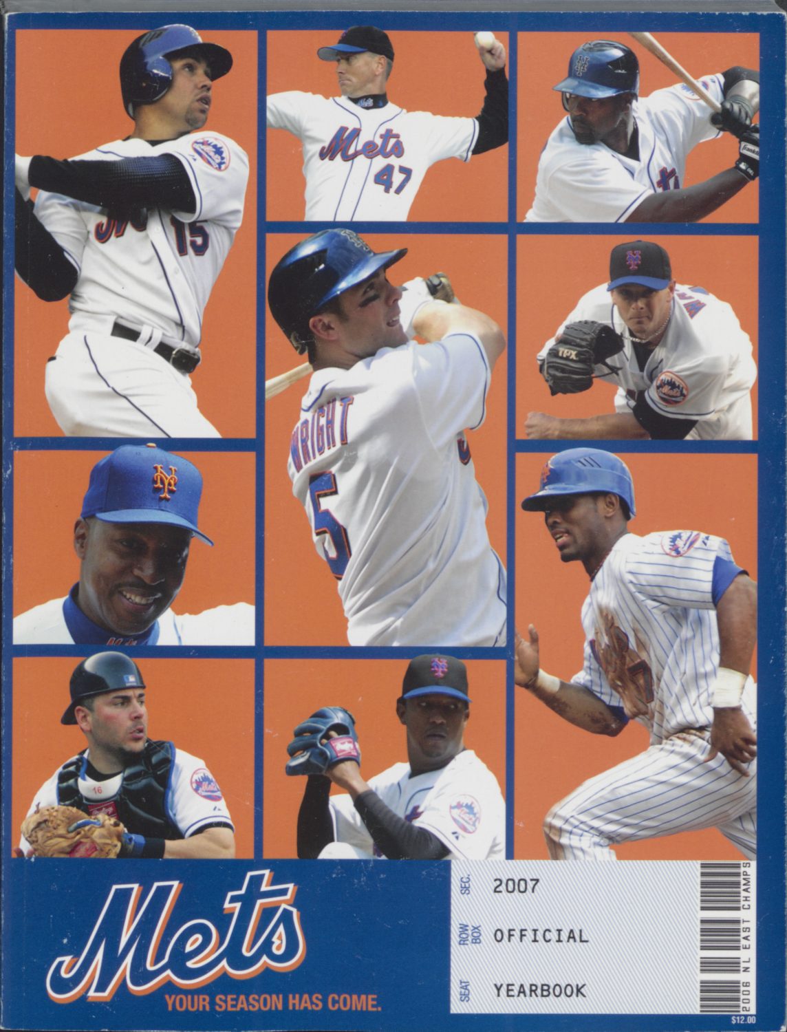 Lot Detail - Pedro Martinez 2008 Game-Used Mets Jersey (MLB)