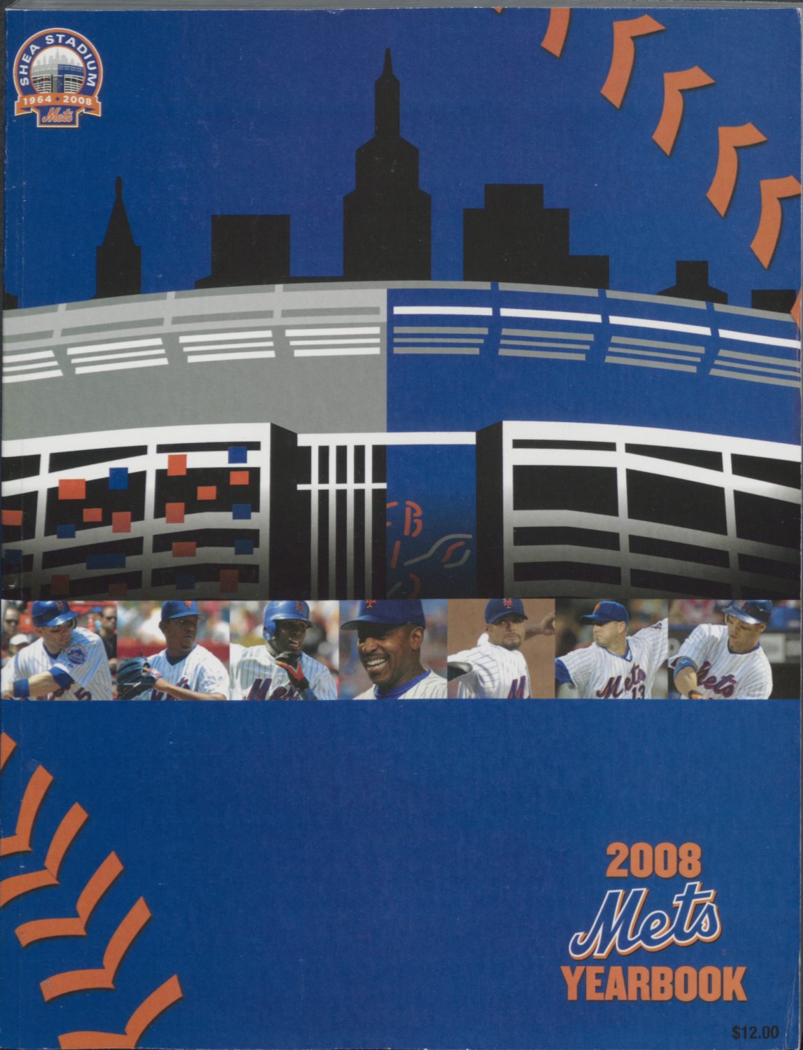 2008 Mets Yearbook: Last Season at Shea Stadium