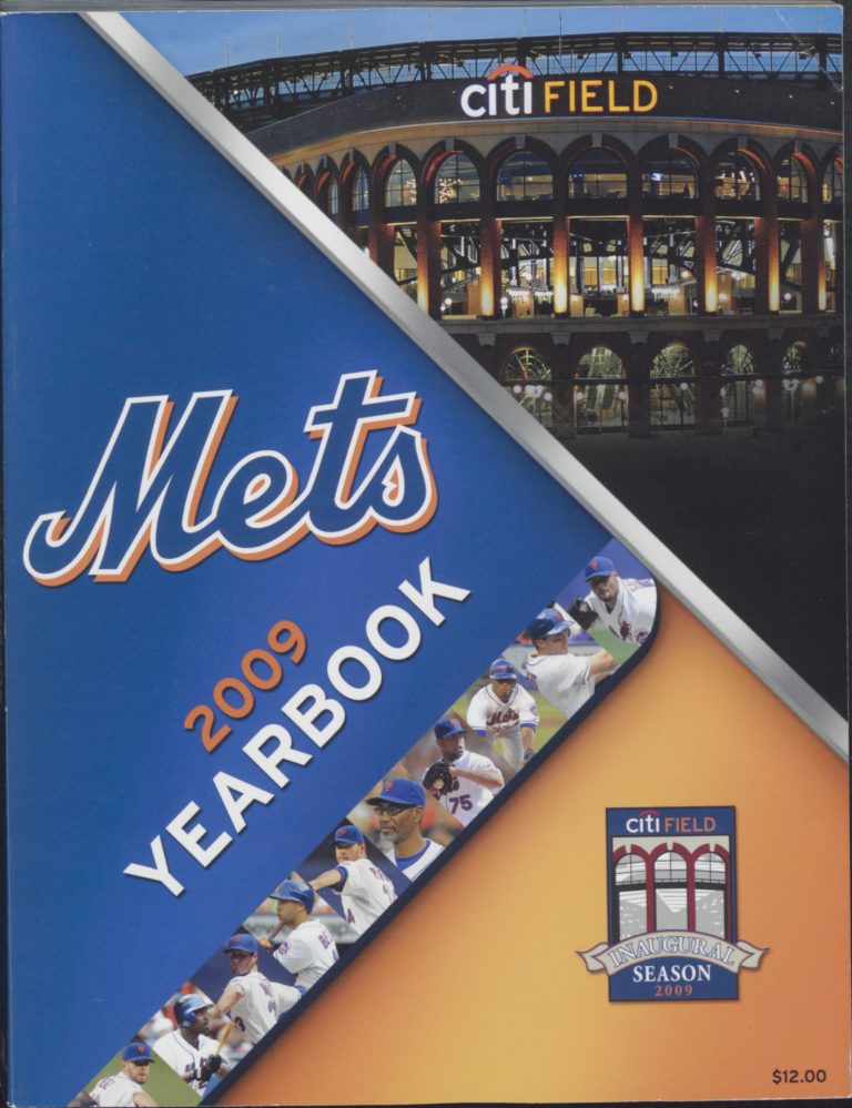 New York Mets Official Yearbook Covers Mets History