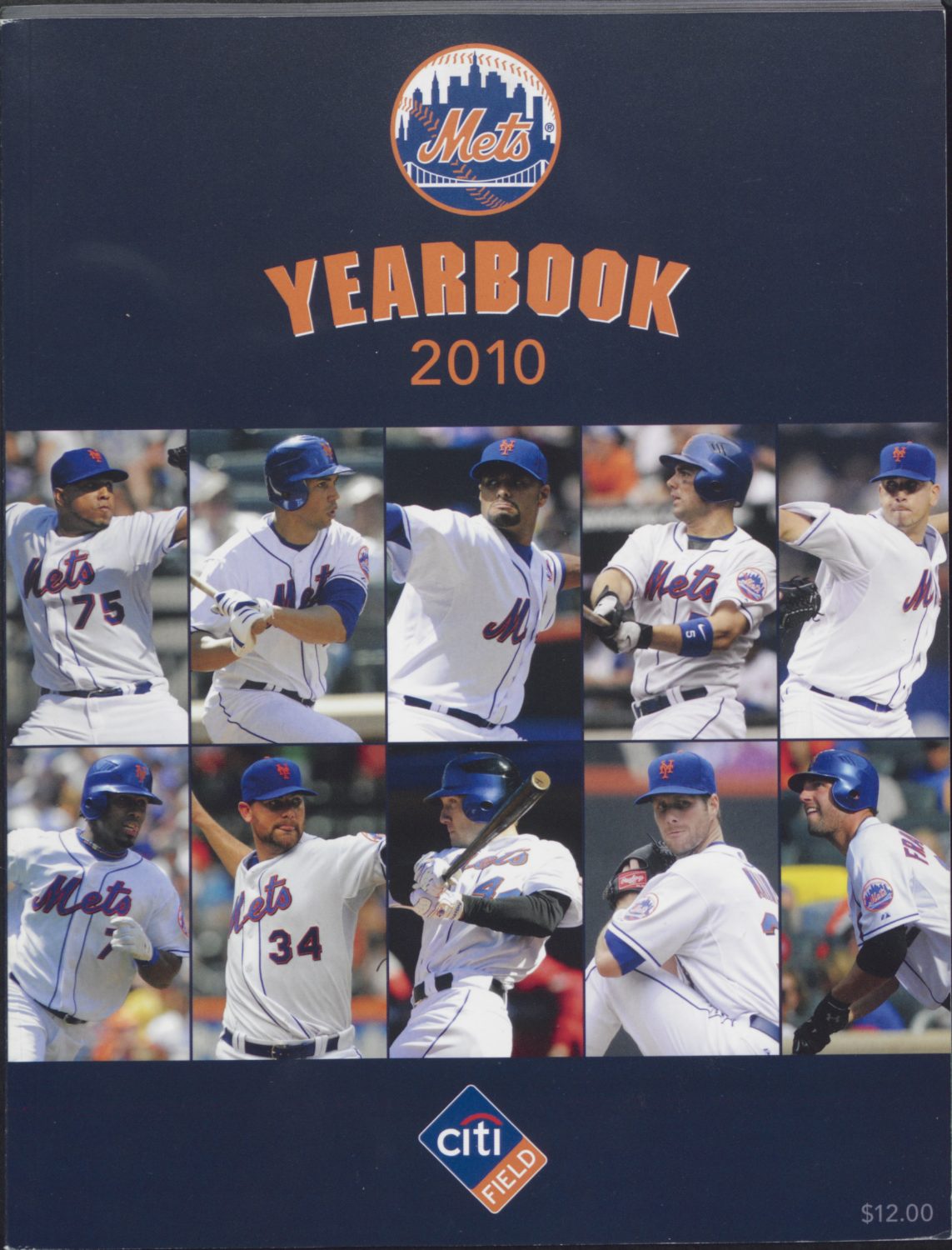 2010 Mets Yearbook: Rising Stars