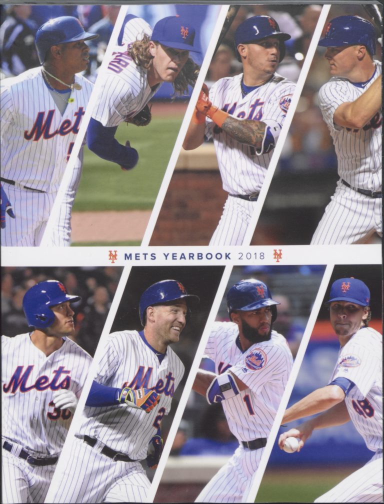 2018 Mets Yearbook: Power Players