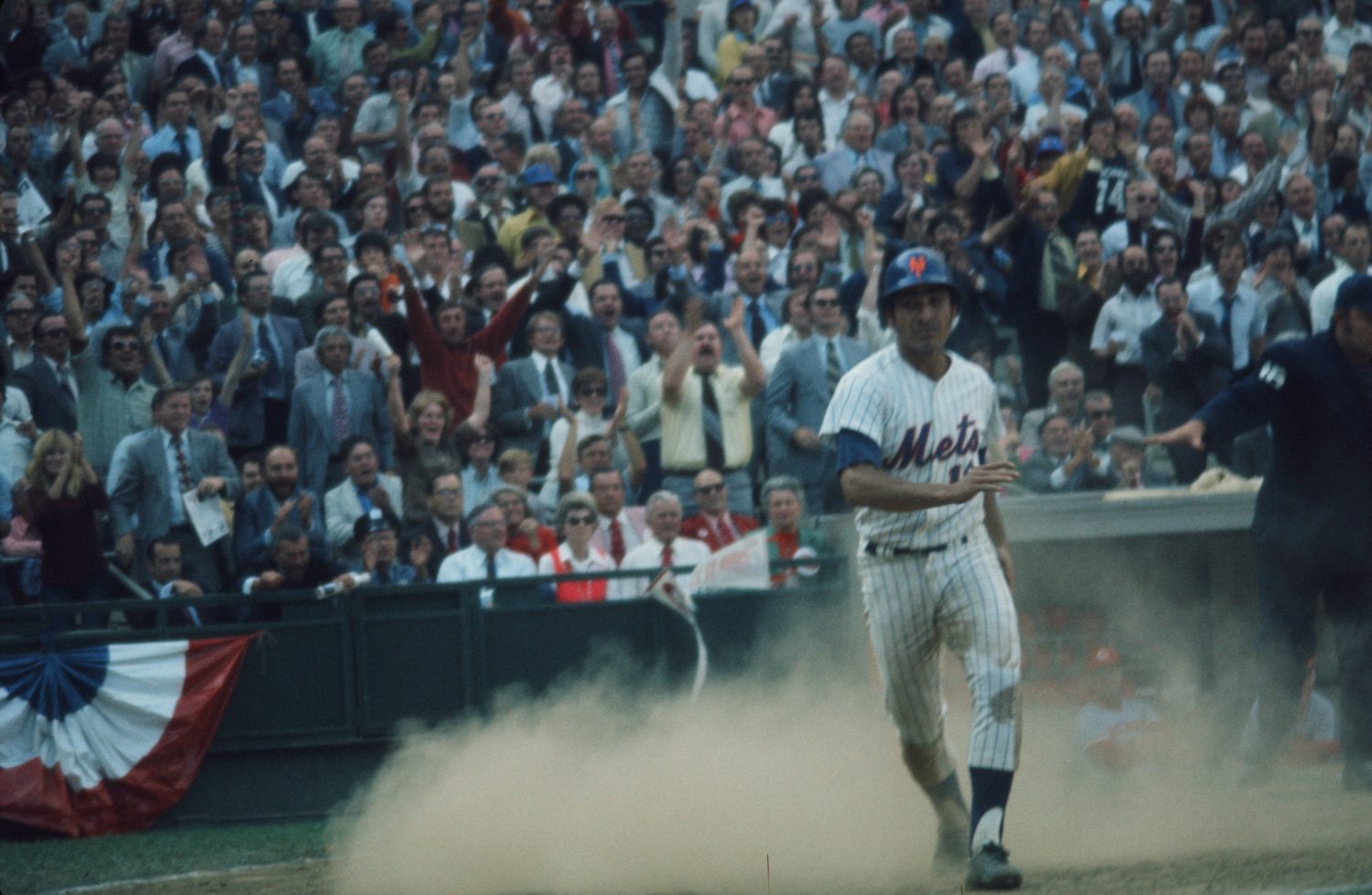 Felix Millan in a Cloud of Dust