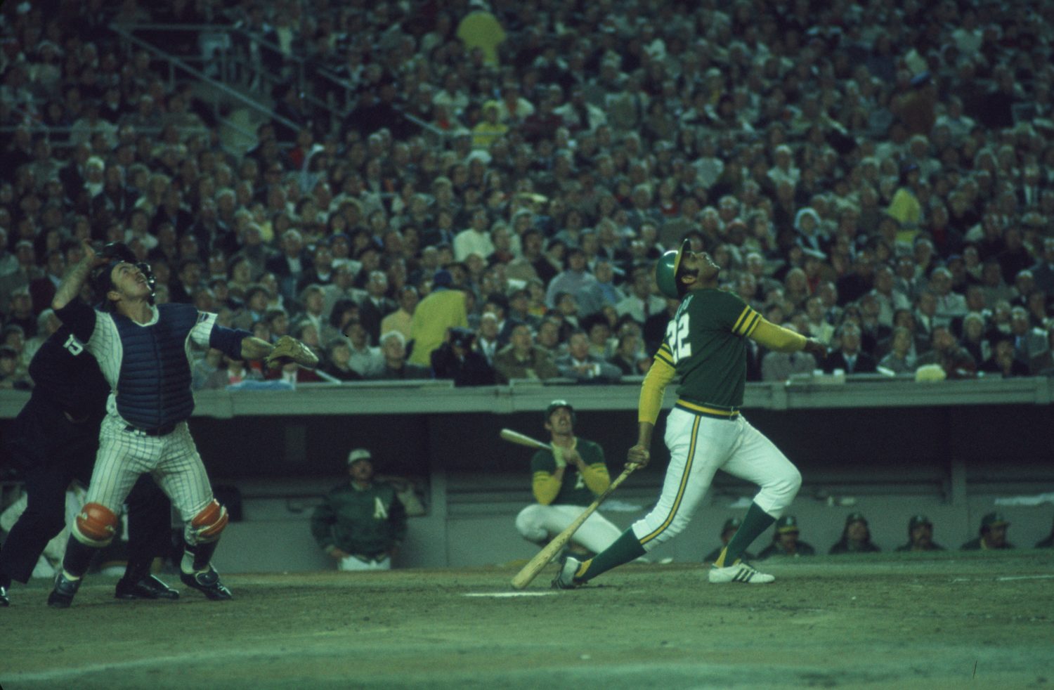 Jerry Grote Backstops 1973 World Series