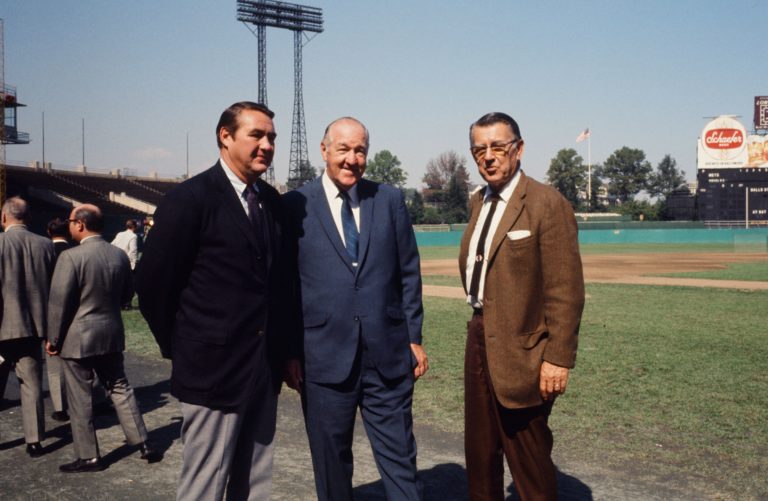 Johnny Murphy Cheers on Mets in Baltimore