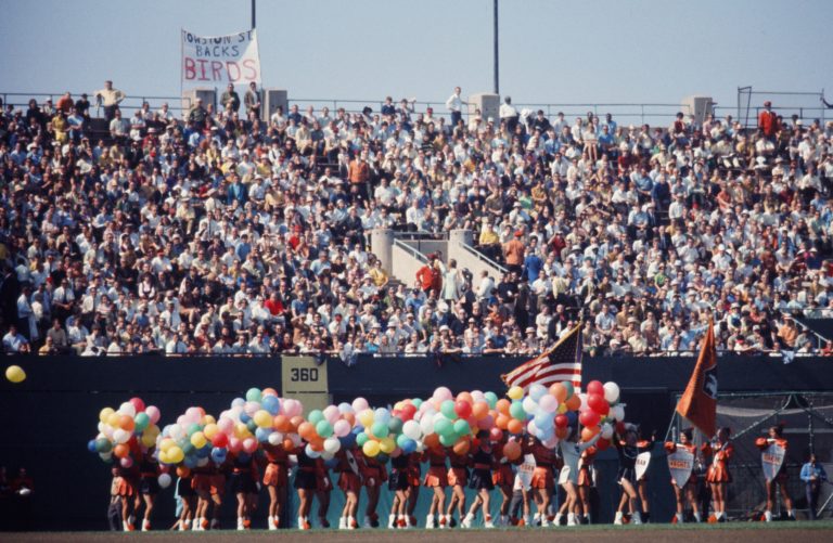 York Suburban Marching Band at Game 2 of '69 WS