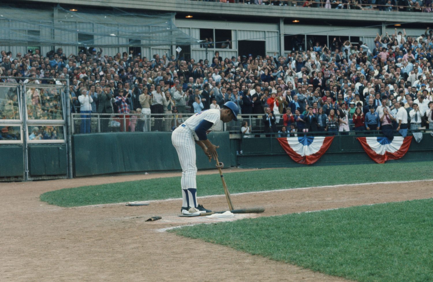 Willie Mays Pinch Hits in Game 5 of 1973 WS