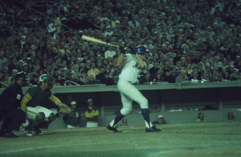 Rusty Staub Hits During 1973 World Series