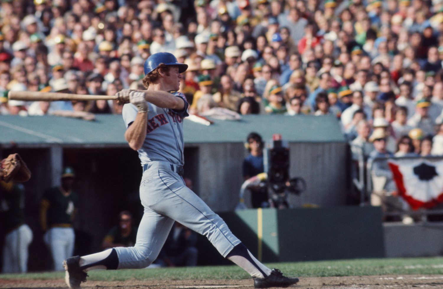 Wayne Garrett Hits Home Run in '73 World Series