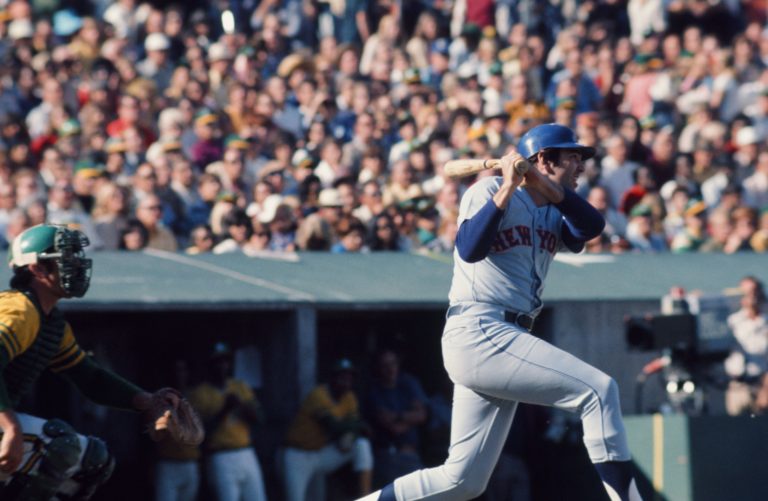 Kranepool Pinch Hits in 1973 World Series