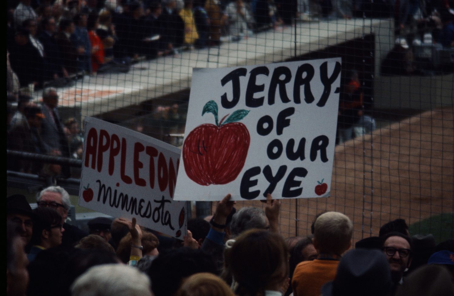 Fans Show Support for Koosman in '69 World Series