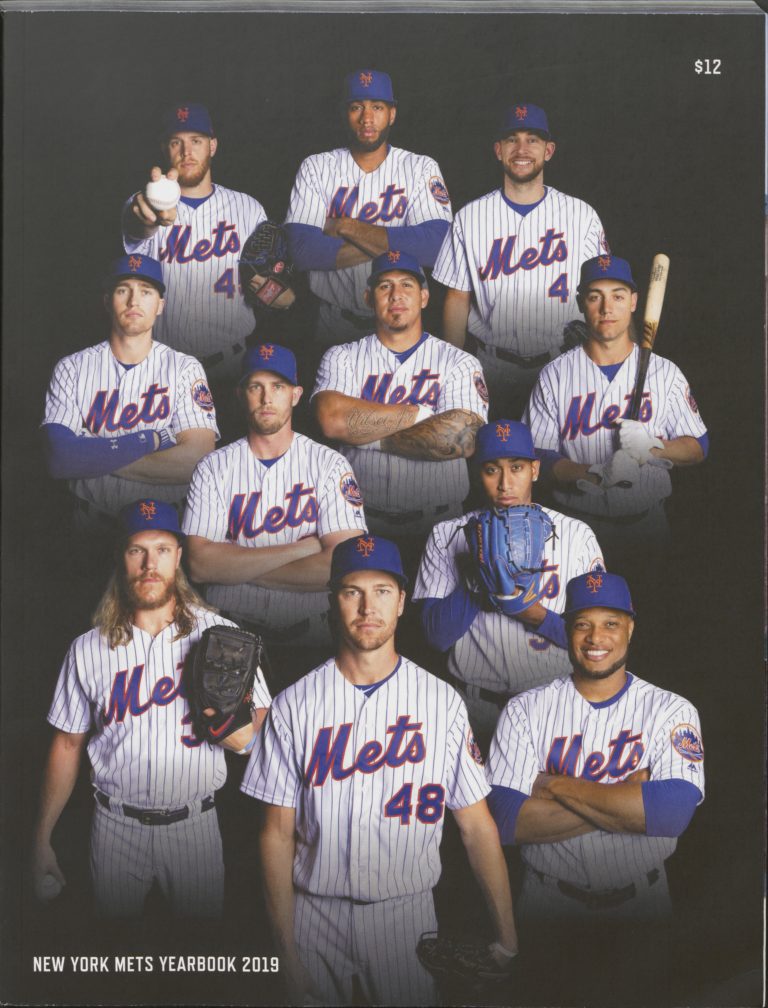 2019 Mets Yearbook: The Mets Mean Business