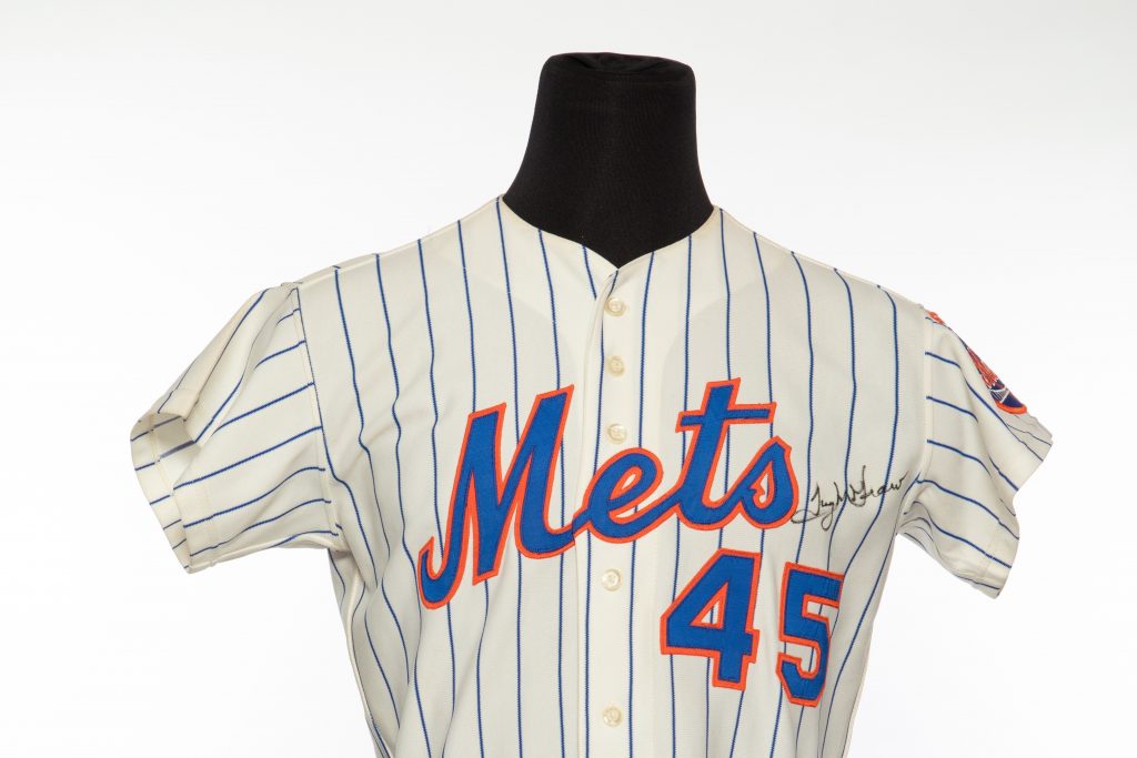 Tug McGraw Autographed Jersey Mets History