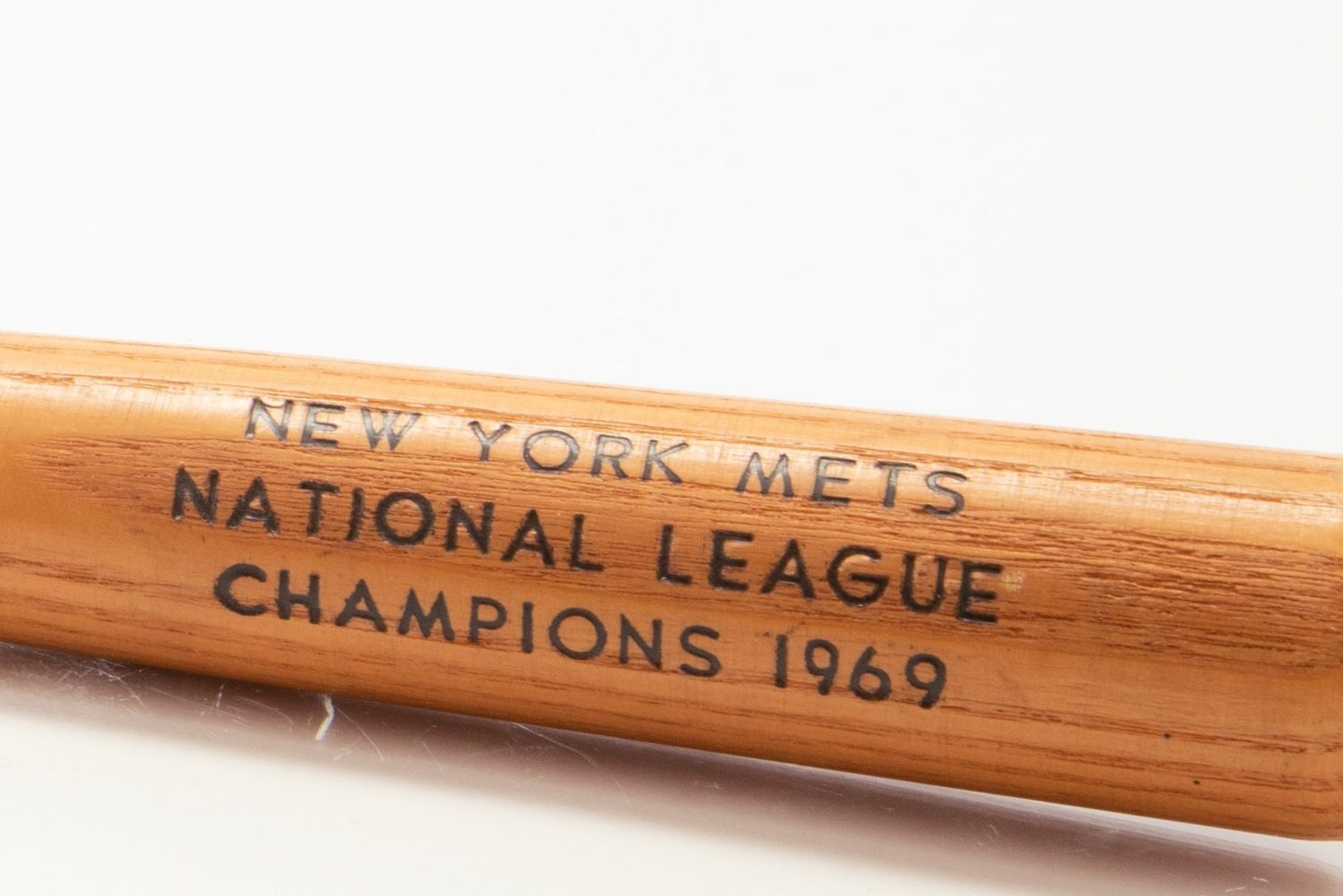 New York Mets NLCS Champions Commemorative Bat
