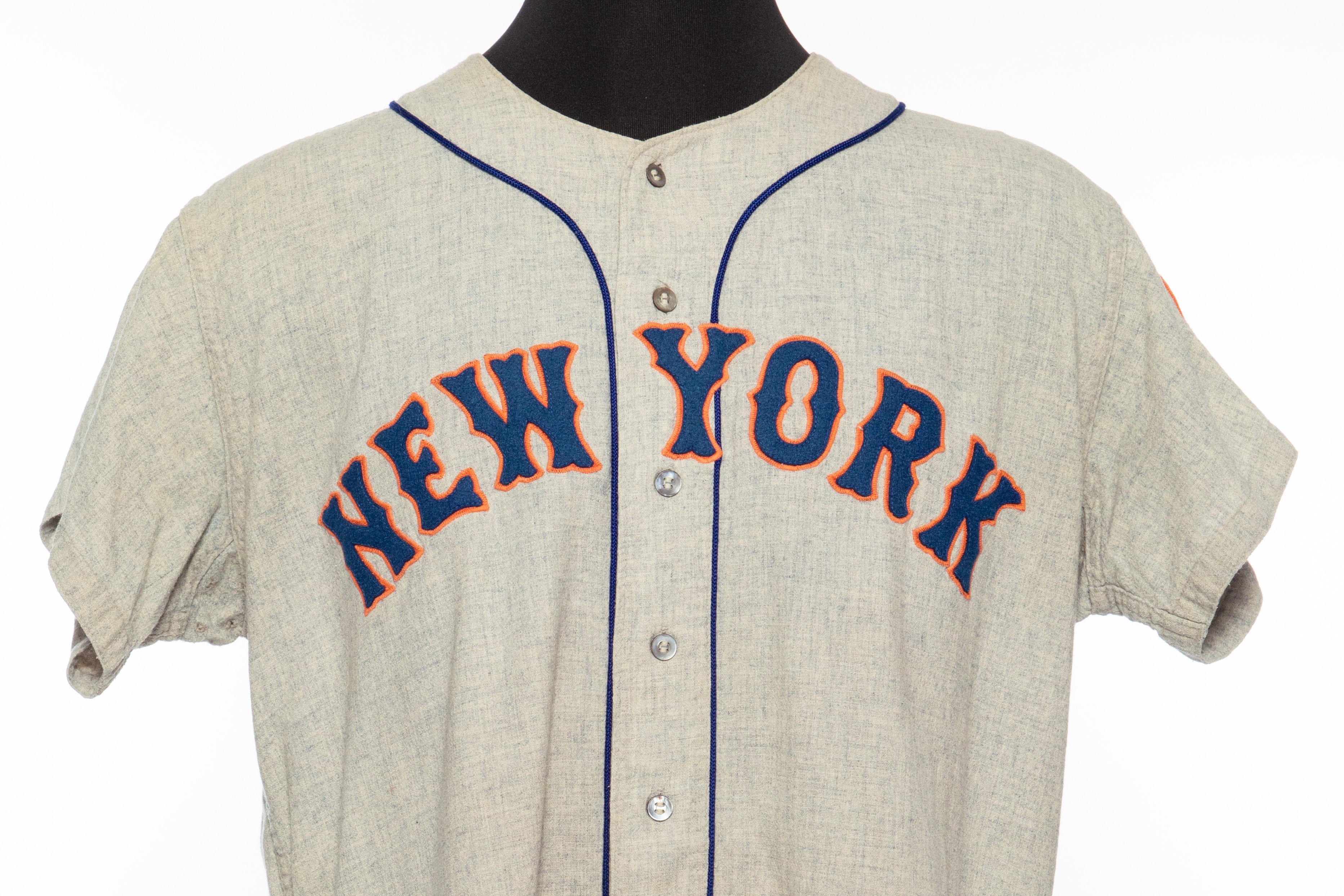 Cliff Floyd Autographed Road Jersey - Mets History