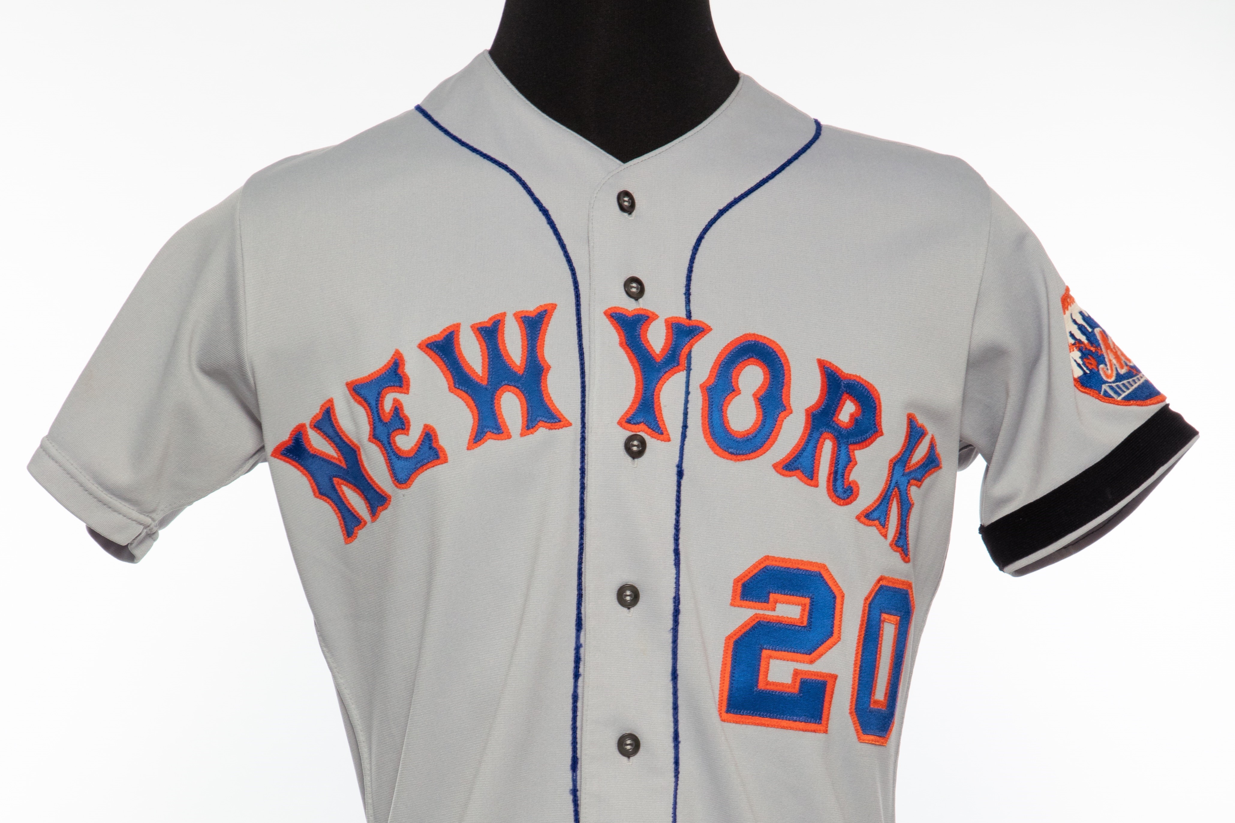 1976 Tom Seaver Game Worn New York Mets Jersey. Baseball, Lot #81729