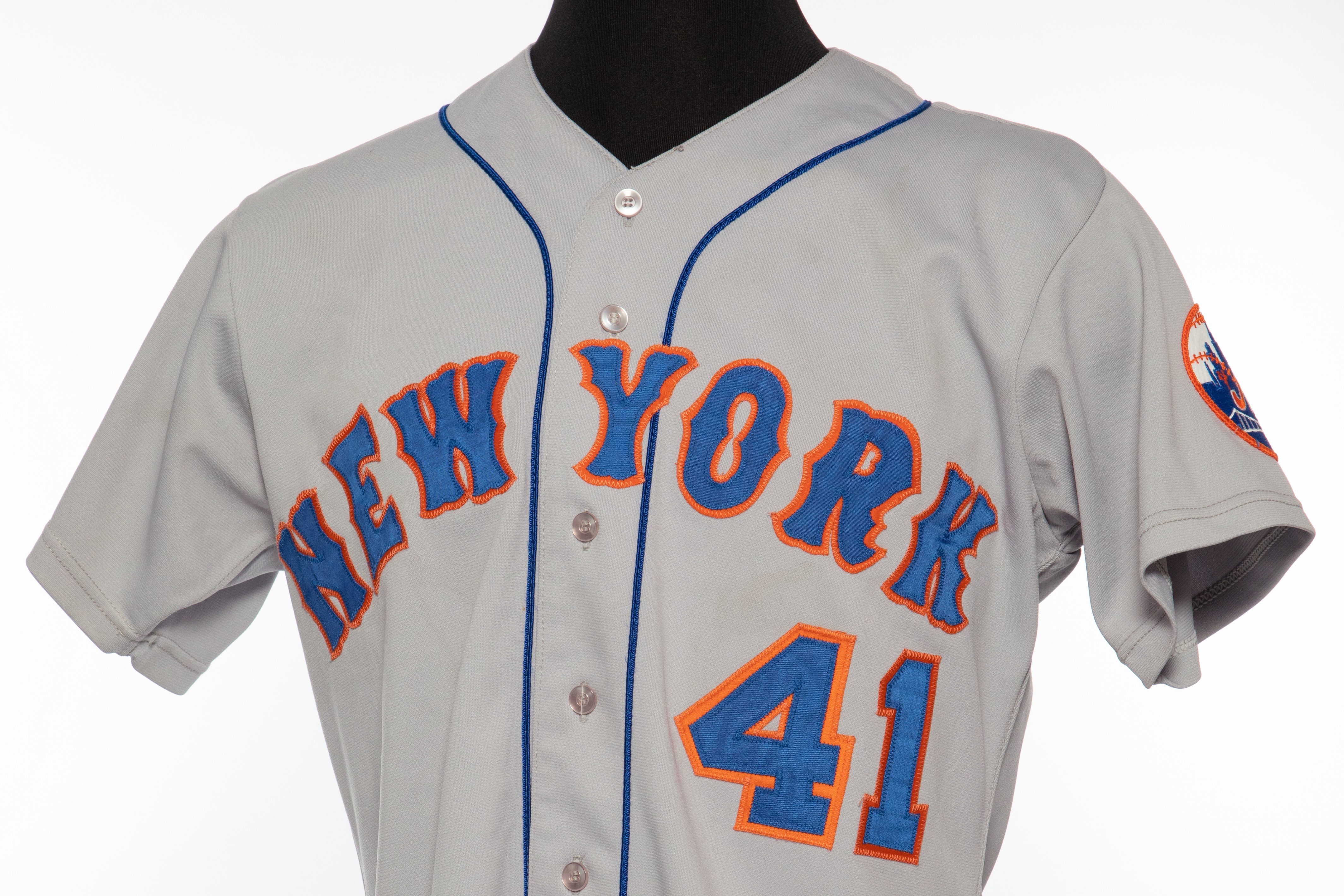 Tom Seaver Game Worn Road Jersey From 1972 - Mets History