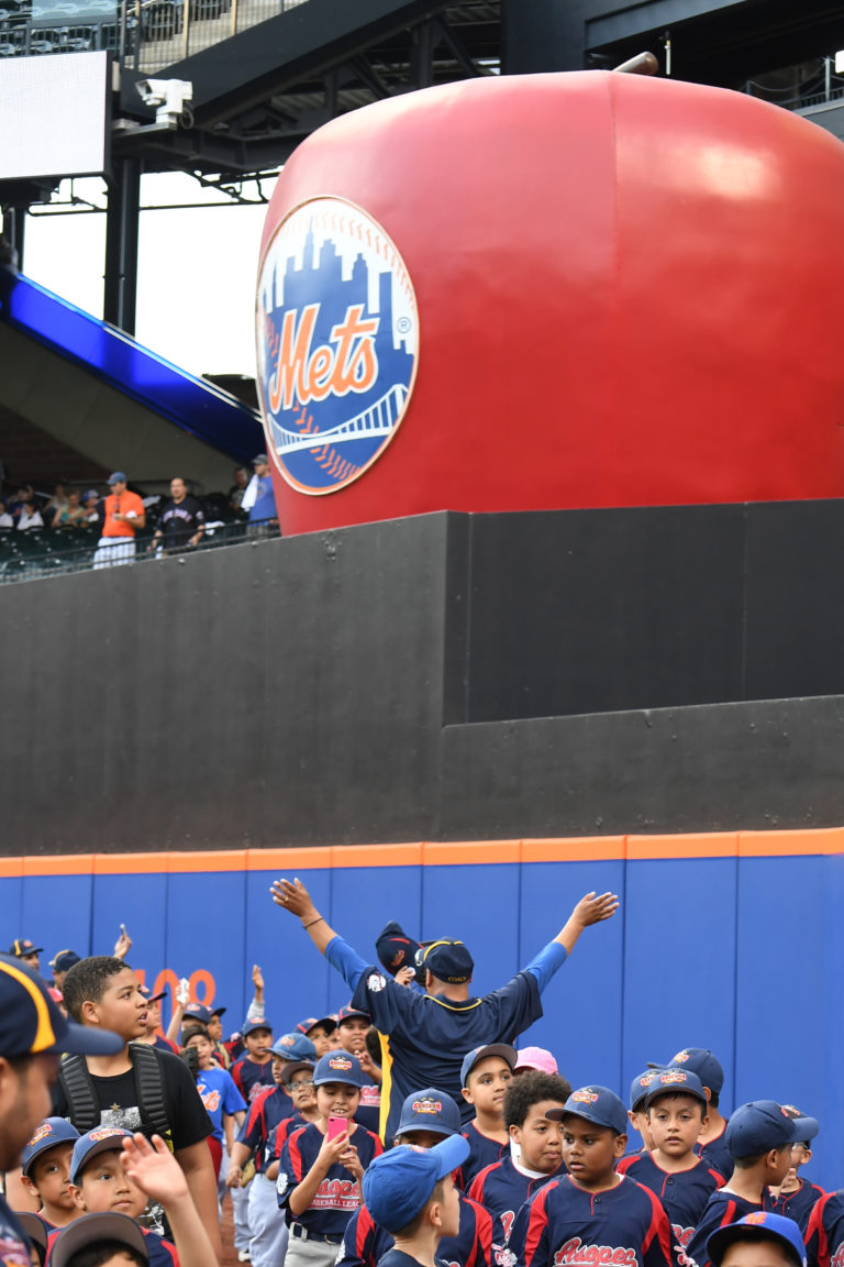 Mets Invite Youth Baseball Players to Citi Field