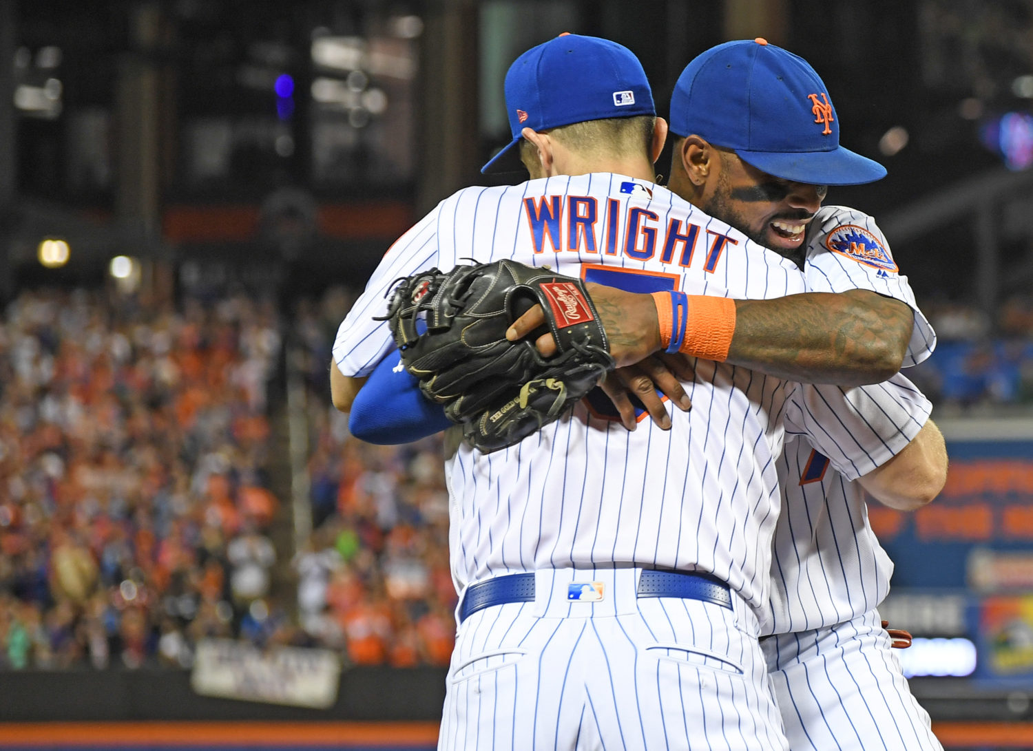 David Wright and Jose Reyes Reunited