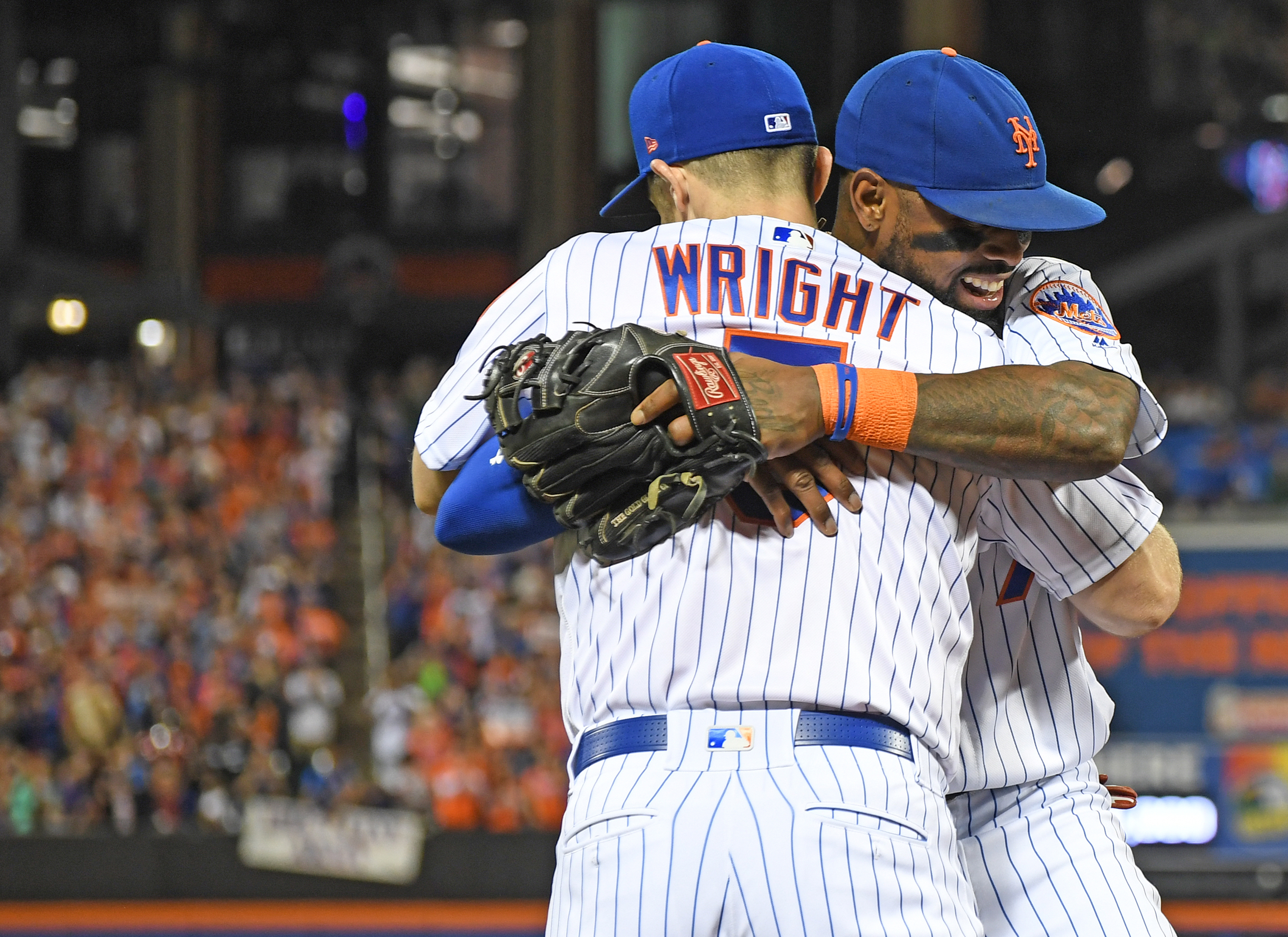 David Wright and Jose Reyes Reunited - Mets History