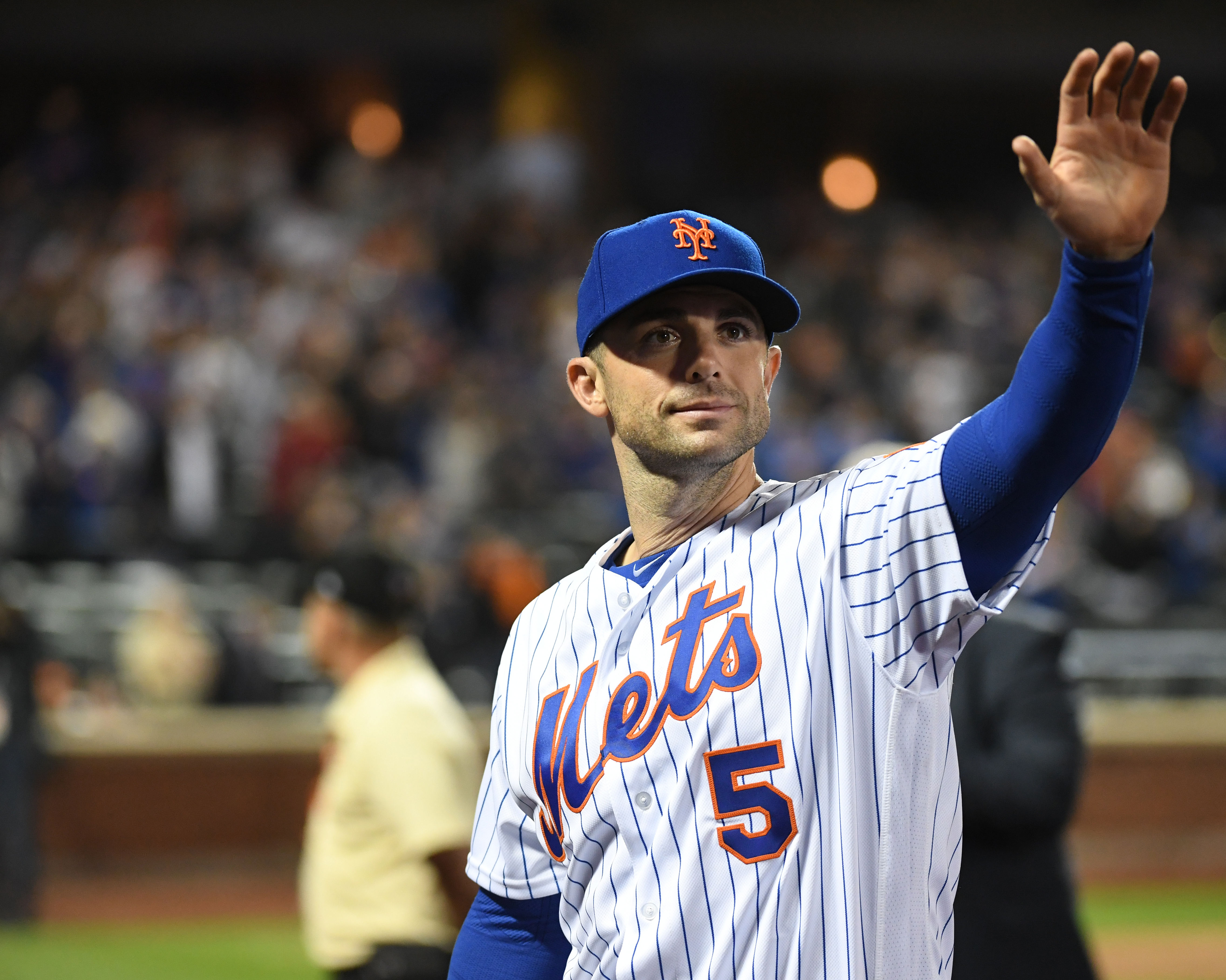 David Wright's emotional goodbye to baseball 