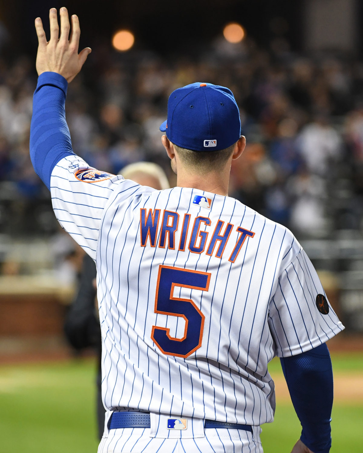 David Wright Bids Farewell to Mets Fans