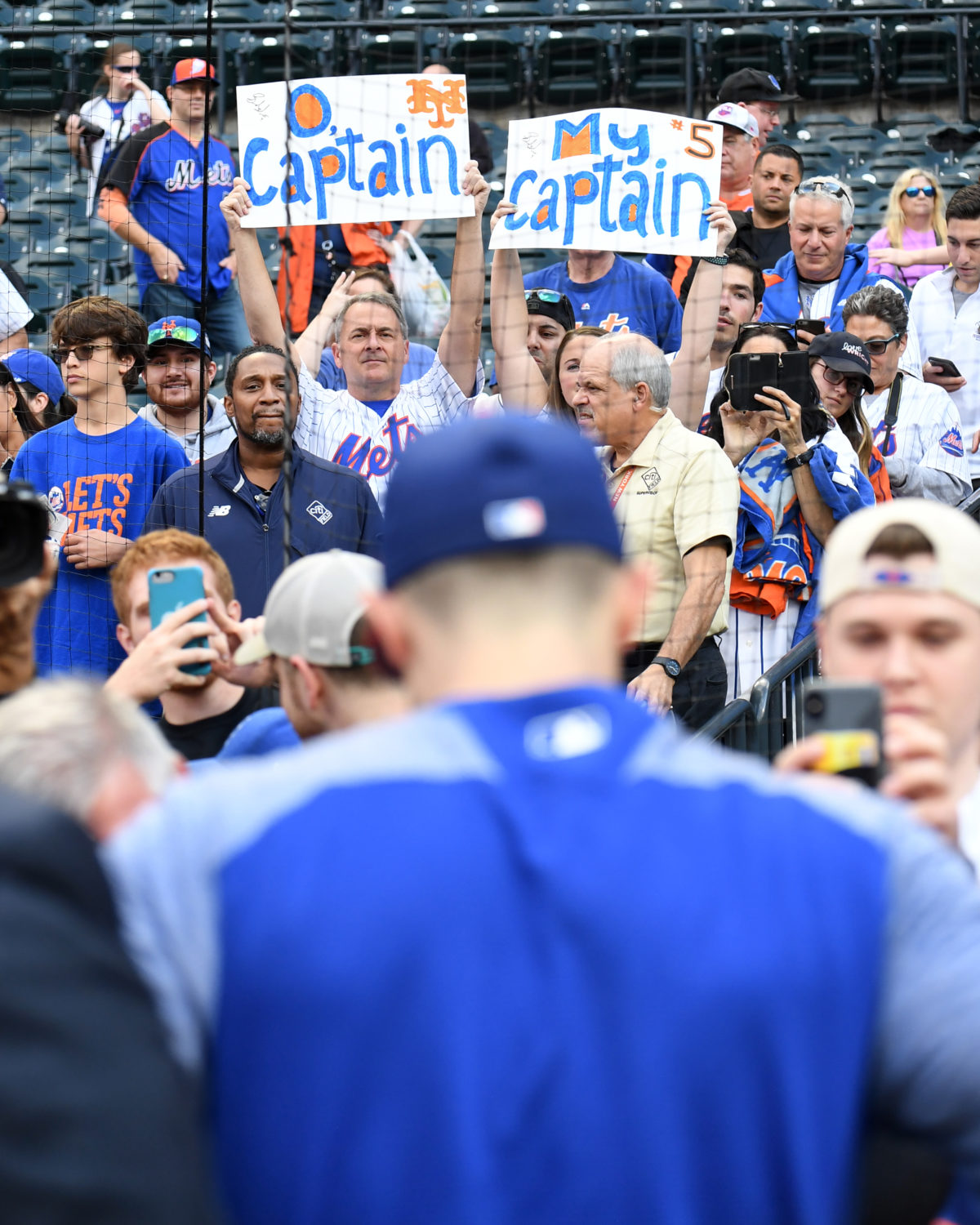 Fans Cheer David Wright During Last Day as Met