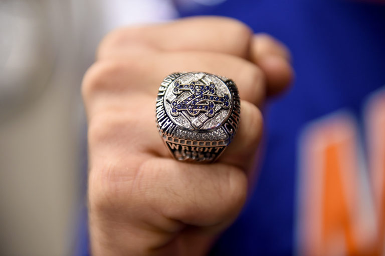 David Wright Shows Off 2015 NLCS Ring