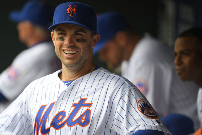 David Wright on Opening Day 2016