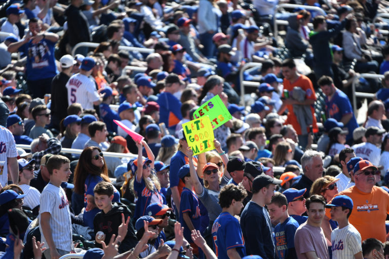 Fans Pack Citi Field for 2019 Opening Weekend