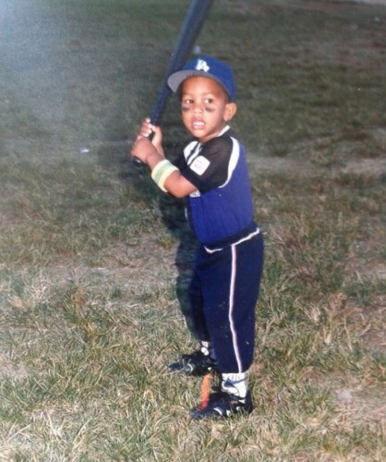 A Young Amed Rosario