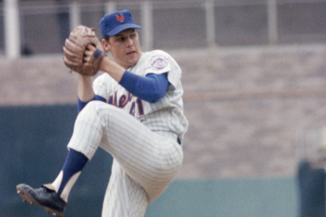 Tom Seaver During His Windup