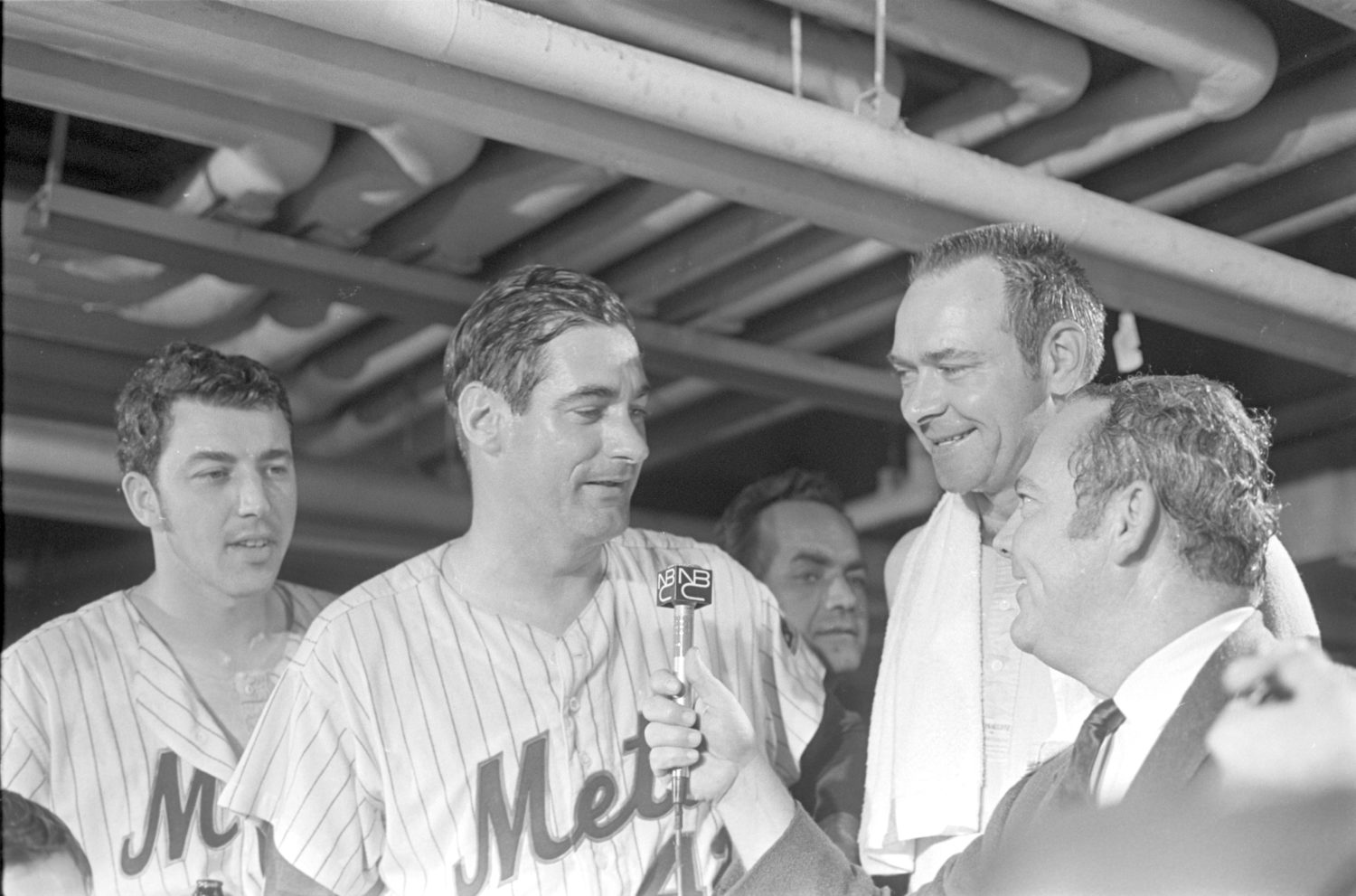 DiLauro and Taylor Interviewed After 1969 NLCS
