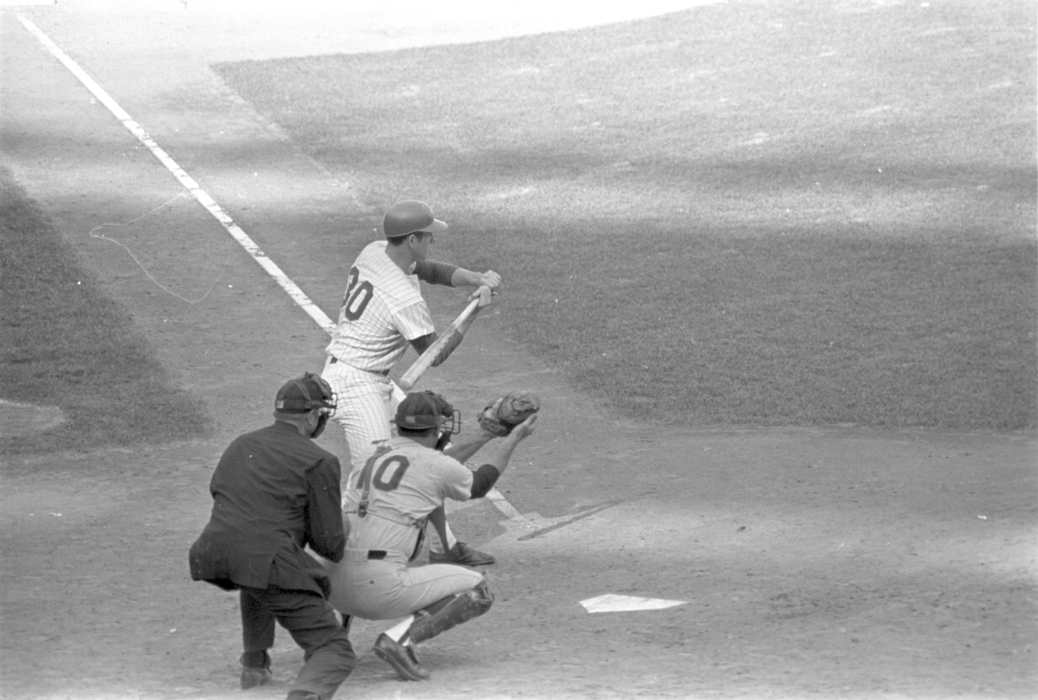 Nolan Ryan At-Bat During 1969 NLCS