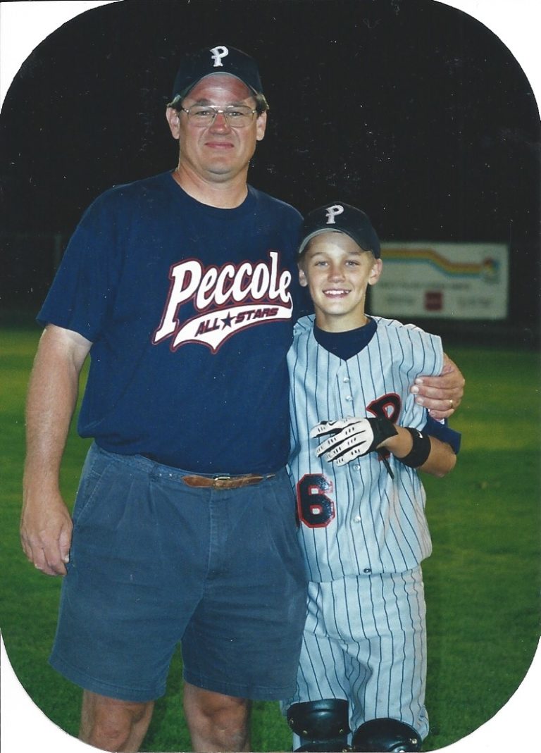 Paul Sewald as a Peccole All-Star