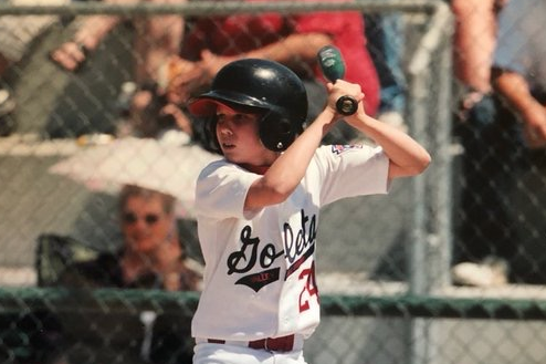 Jeff McNeil as a Little Leaguer