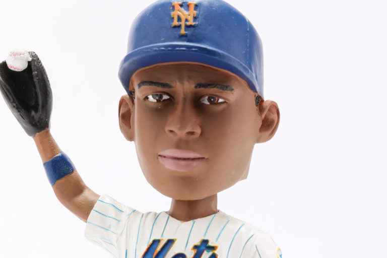 New York Mets Hero Series Mascot Bobblehead – Bobbletopia