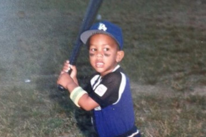 A Young Amed Rosario