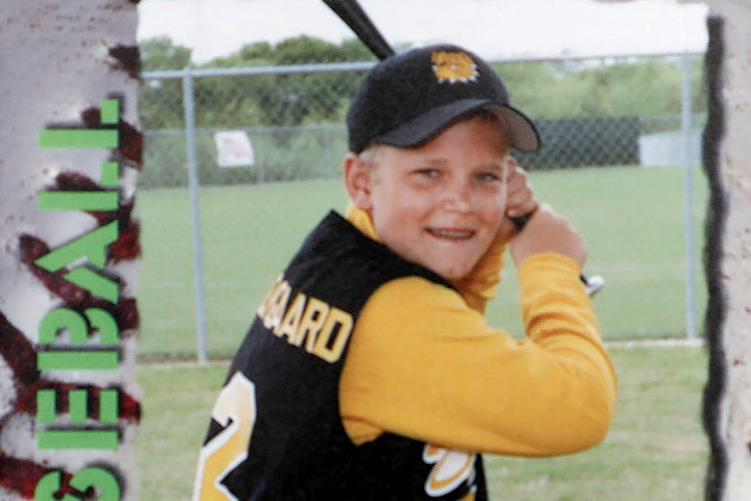 Noah Syndergaard Little League Card