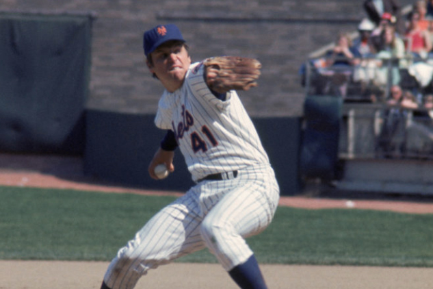 Tom Seaver Mid-Stride