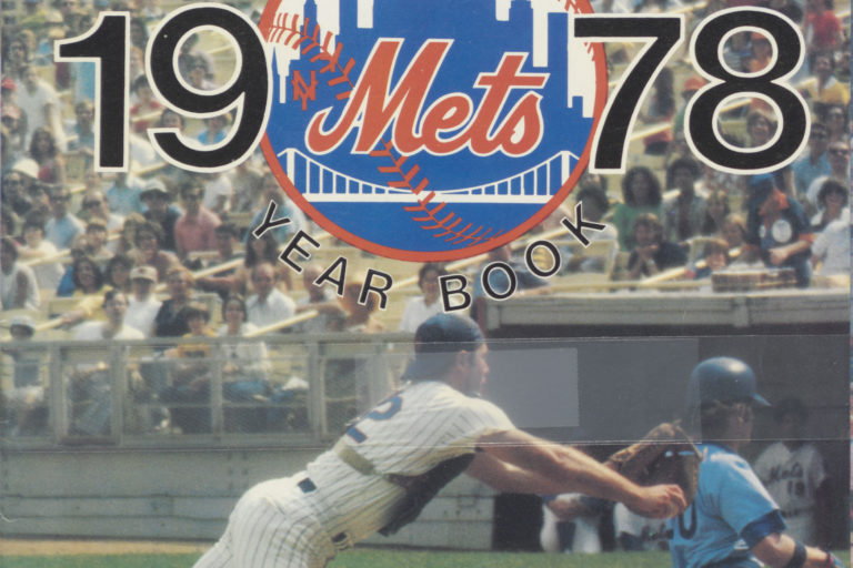 Mets 1978 Yearbook: John Stearns