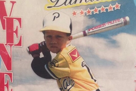 Young Wilmer Flores on Local Magazine Cover